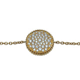 クリスチャン・ディオール Christian Dior コーズデヴァンブレス ゴールド Au750 ジュエリー