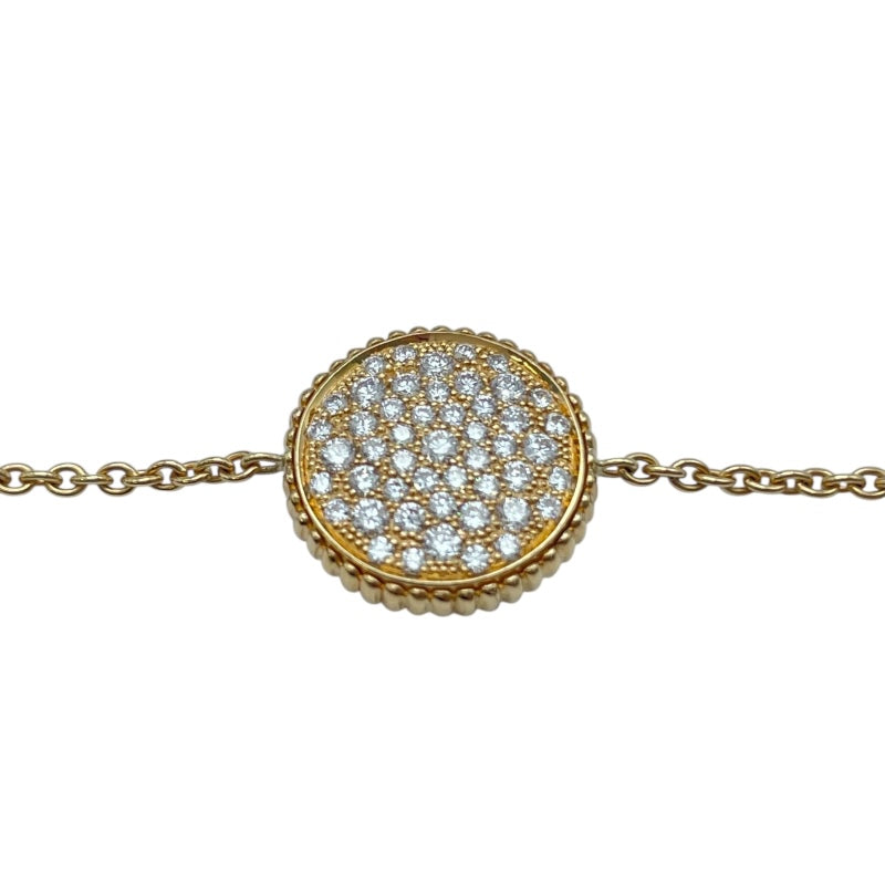 クリスチャン・ディオール Christian Dior コーズデヴァンブレス ゴールド Au750 ジュエリー