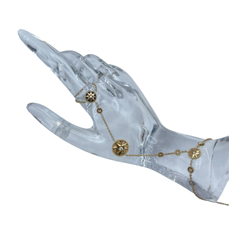 クリスチャン・ディオール Christian Dior コーズデヴァンブレス ゴールド Au750 ジュエリー