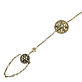 クリスチャン・ディオール Christian Dior コーズデヴァンブレス ゴールド Au750 ジュエリー