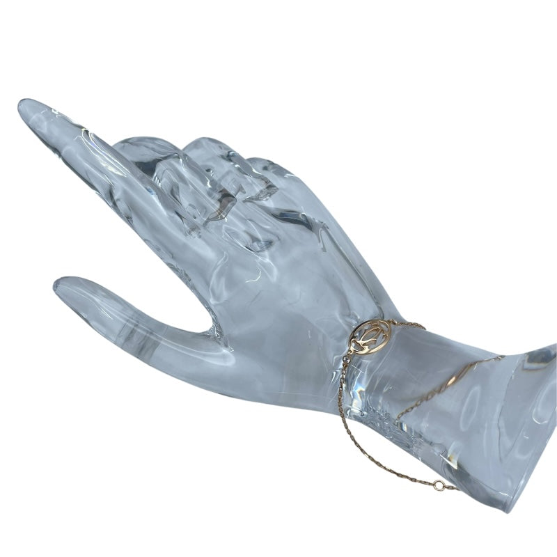 カルティエ Cartier コゴドゥーブルCブレス ピンクゴールド 750 ジュエリー