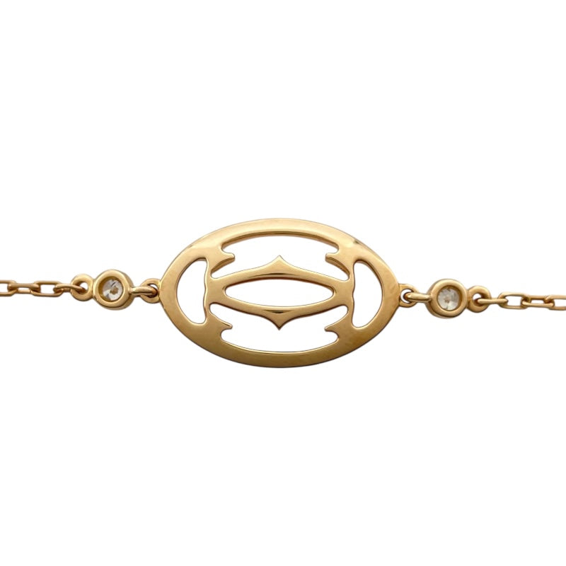 カルティエ Cartier コゴドゥーブルCブレス ピンクゴールド 750 ジュエリー