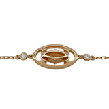 カルティエ Cartier コゴドゥーブルCブレス ピンクゴールド 750 ジュエリー