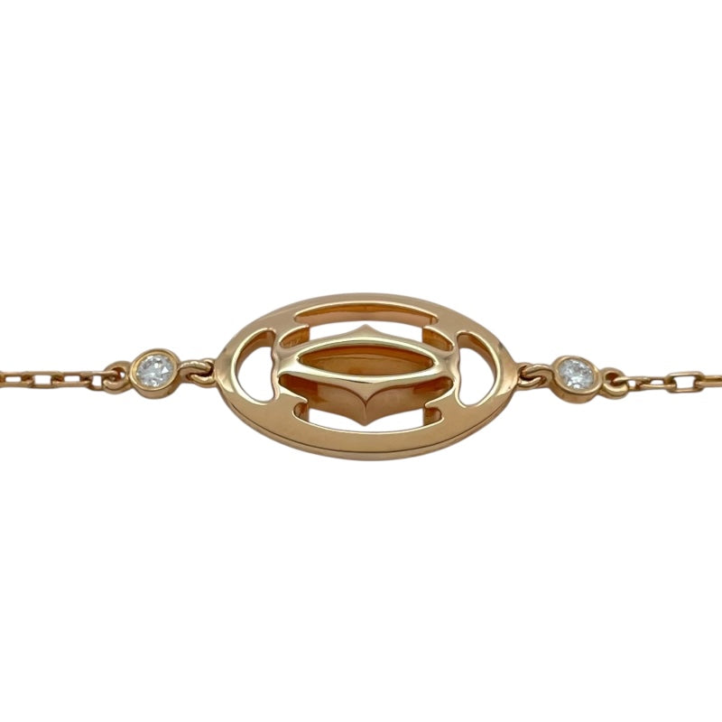 カルティエ Cartier コゴドゥーブルCブレス ピンクゴールド 750 ジュエリー