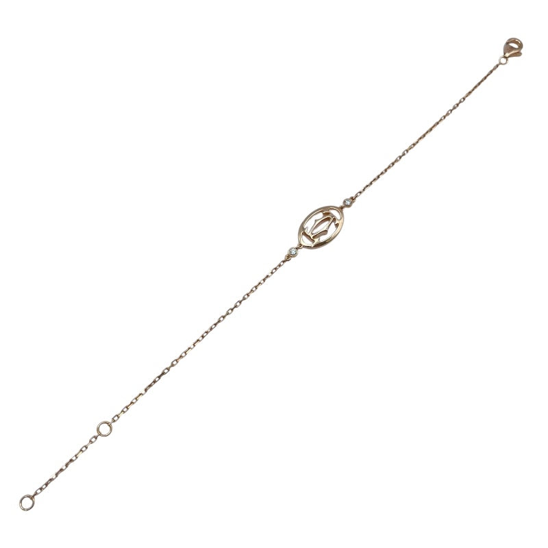 カルティエ Cartier コゴドゥーブルCブレス ピンクゴールド 750 ジュエリー