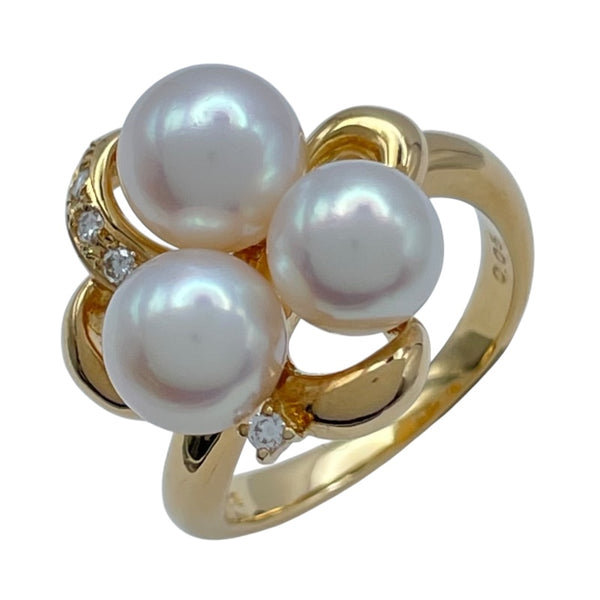 タサキ TASAKI リング ゴールド K18 ジュエリー