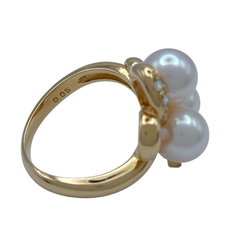 タサキ TASAKI リング ゴールド K18 ジュエリー