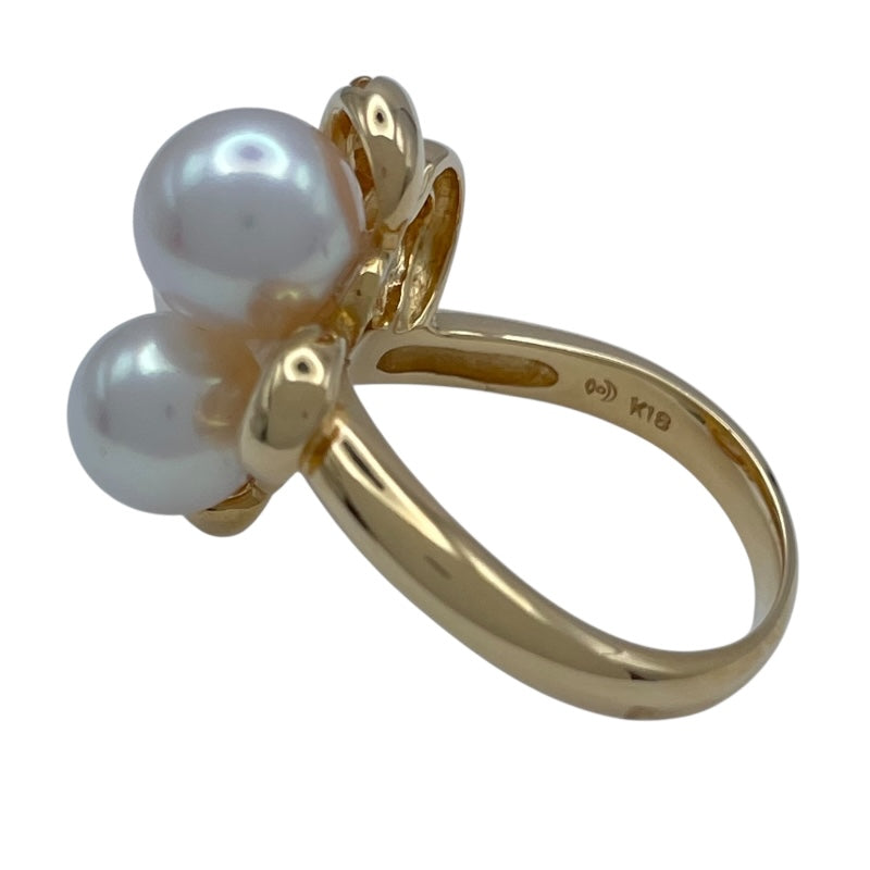 タサキ TASAKI リング ゴールド K18 ジュエリー