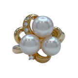 タサキ TASAKI リング ゴールド K18 ジュエリー