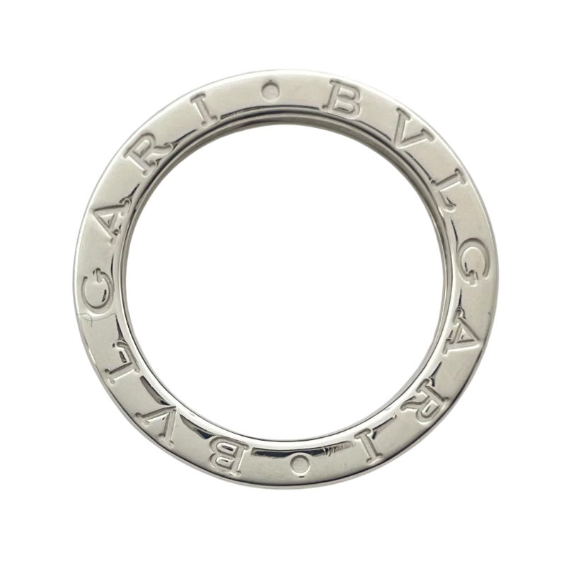 ブルガリ BVLGARI ビーゼロワンリング1バンド(XS) ホワイトゴールド 750 ジュエリー
