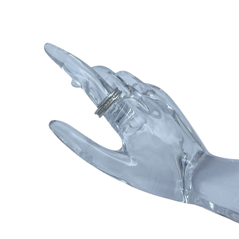 ブルガリ BVLGARI ビーゼロワンリング1バンド(XS) ホワイトゴールド 750 ジュエリー