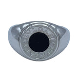 ブルガリ BVLGARI ブルガリブルガリリング ホワイトゴールド 750 ジュエリー