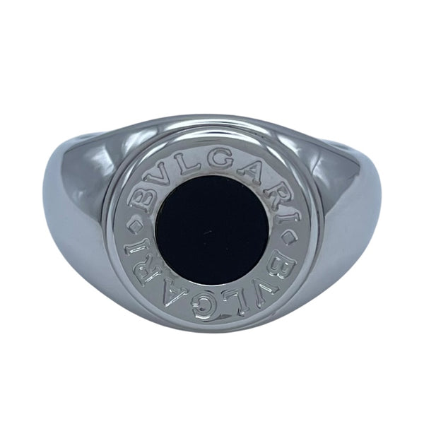 ブルガリ BVLGARI ブルガリブルガリリング ホワイトゴールド 750 ジュエリー