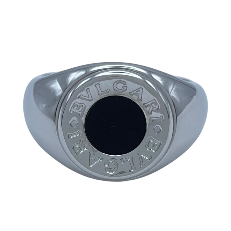 ブルガリ BVLGARI ブルガリブルガリリング ホワイトゴールド 750 ジュエリー