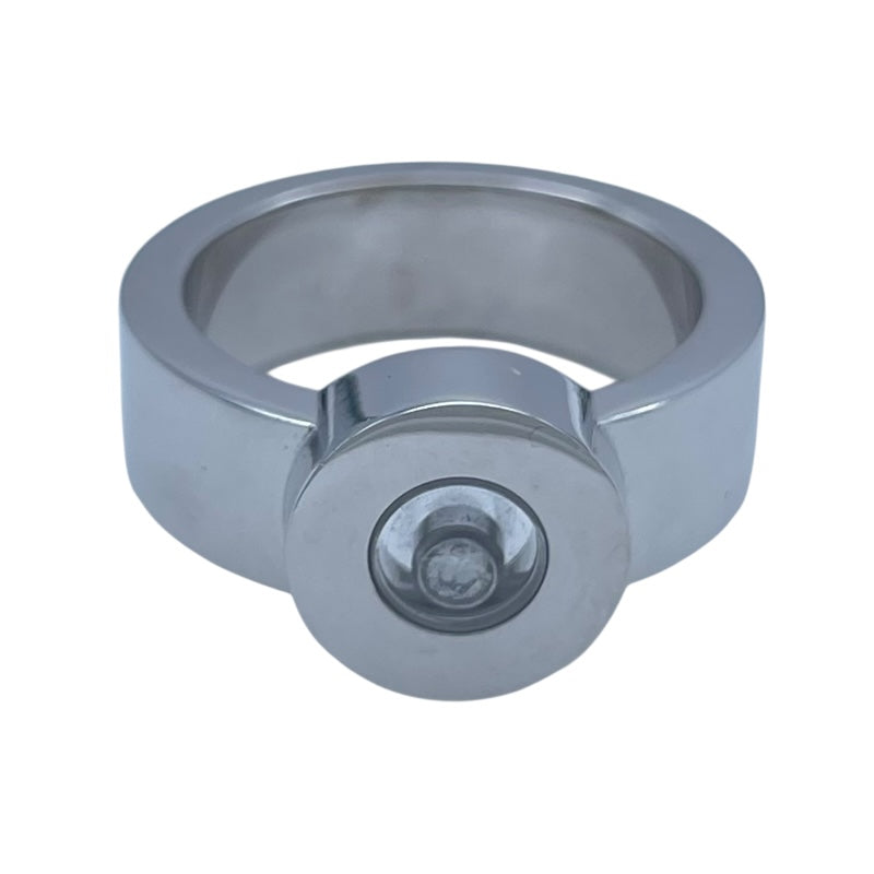 ショパール Chopard ハッピーDリング ホワイトゴールド 750 ジュエリー