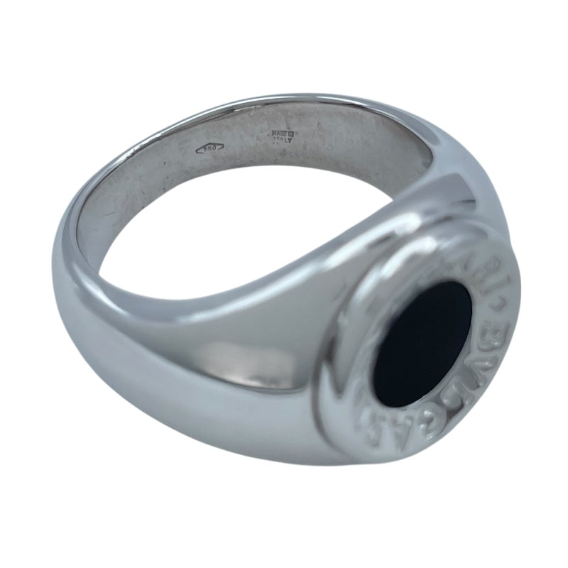 ブルガリ BVLGARI ブルガリブルガリリング ホワイトゴールド 750 ジュエリー