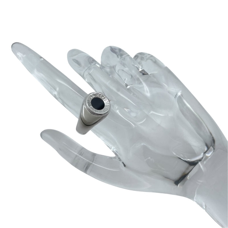 ブルガリ BVLGARI ブルガリブルガリリング ホワイトゴールド 750 ジュエリー