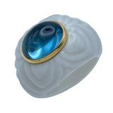 ブルガリ BVLGARI チャンドラリング ゴールド 750 ジュエリー