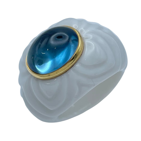 ブルガリ BVLGARI チャンドラリング ゴールド 750 ジュエリー