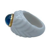 ブルガリ BVLGARI チャンドラリング ゴールド 750 ジュエリー