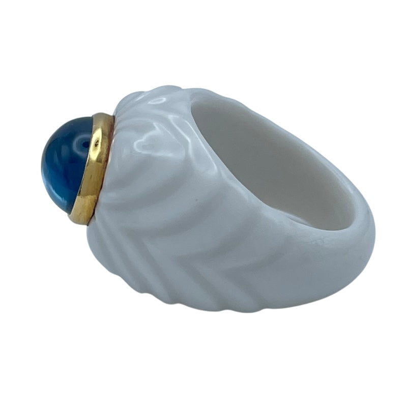 ブルガリ BVLGARI チャンドラリング ゴールド 750 ジュエリー