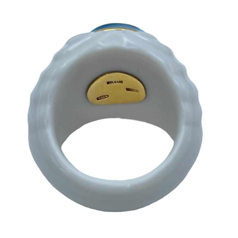 ブルガリ BVLGARI チャンドラリング ゴールド 750 ジュエリー