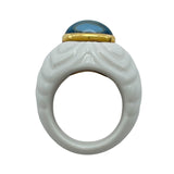 ブルガリ BVLGARI チャンドラリング ゴールド 750 ジュエリー