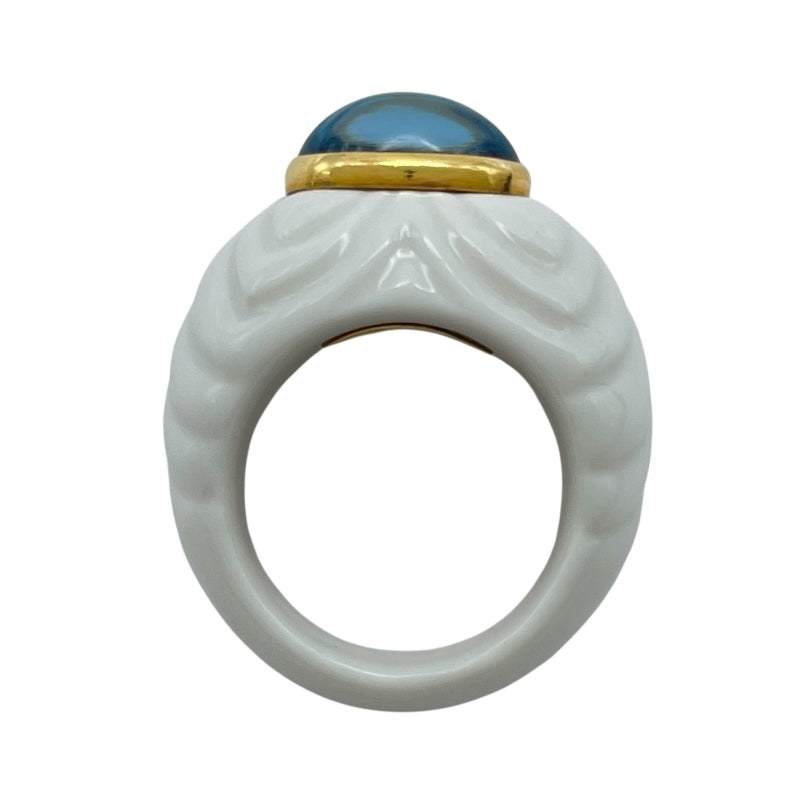 ブルガリ BVLGARI チャンドラリング ゴールド 750 ジュエリー