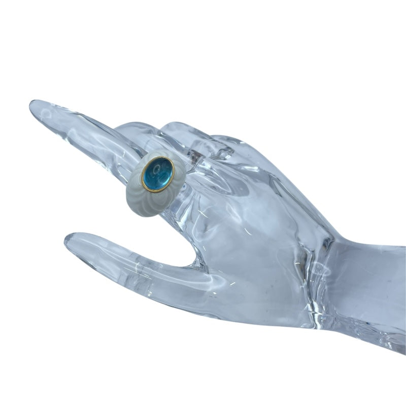 ブルガリ BVLGARI チャンドラリング ゴールド 750 ジュエリー