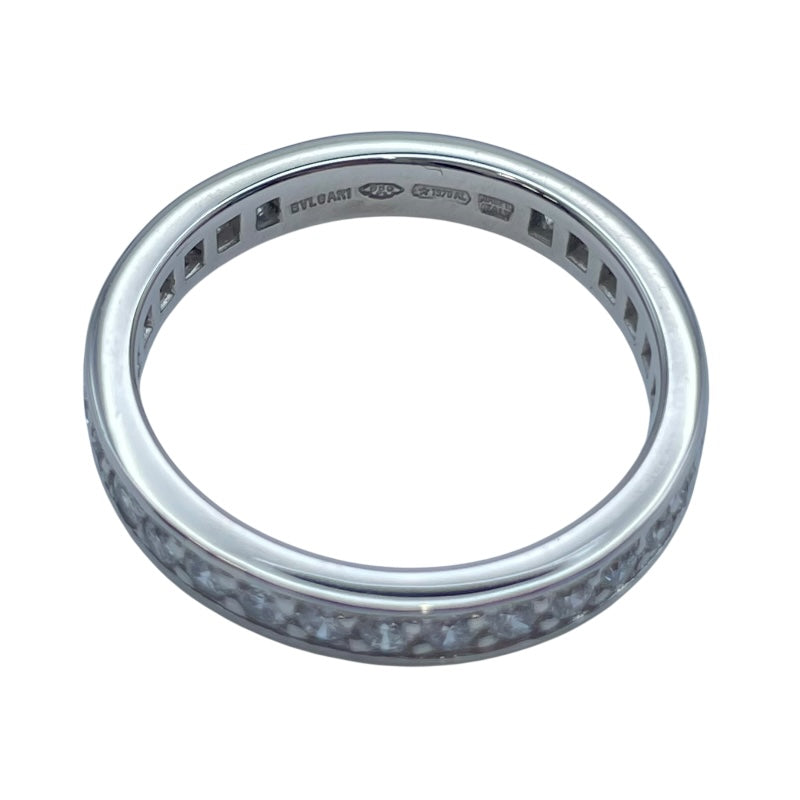 ブルガリ BVLGARI デディカータリング プラチナ Pt950 ジュエリー