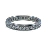 ブルガリ BVLGARI デディカータリング プラチナ Pt950 ジュエリー