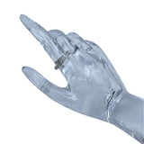 ブルガリ BVLGARI デディカータリング プラチナ Pt950 ジュエリー