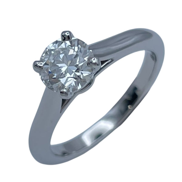 カルティエ Cartier 1895ソリテールリング プラチナ Pt950 カルティエ Cartier 1895ソリテールリング プラチナ Pt950
