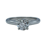 カルティエ Cartier 1895ソリテールリング プラチナ Pt950 ジュエリー