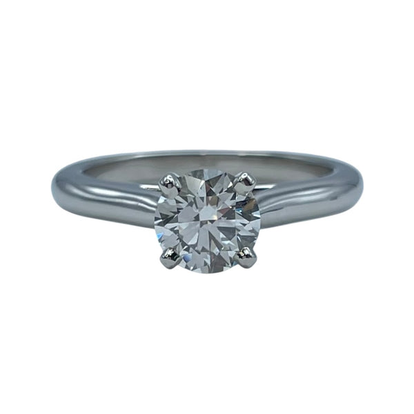 カルティエ Cartier 1895ソリテールリング プラチナ Pt950 ジュエリー