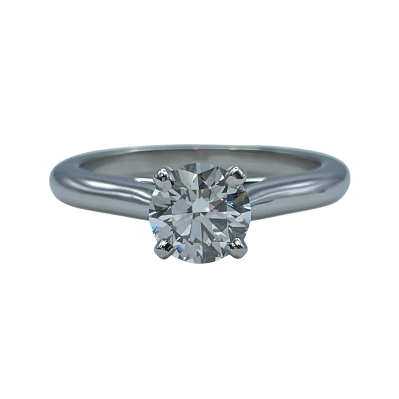 カルティエ Cartier 1895ソリテールリング プラチナ Pt950 ジュエリー