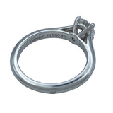 カルティエ Cartier 1895ソリテールリング プラチナ Pt950 ジュエリー