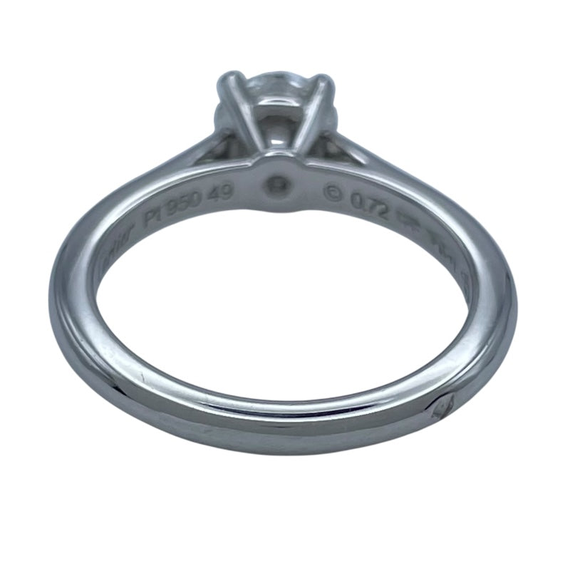 カルティエ Cartier 1895ソリテールリング プラチナ Pt950 ジュエリー