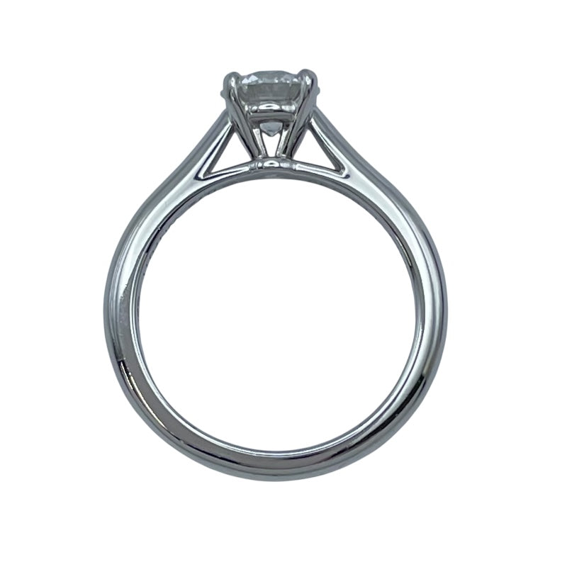 カルティエ Cartier 1895ソリテールリング プラチナ Pt950 ジュエリー