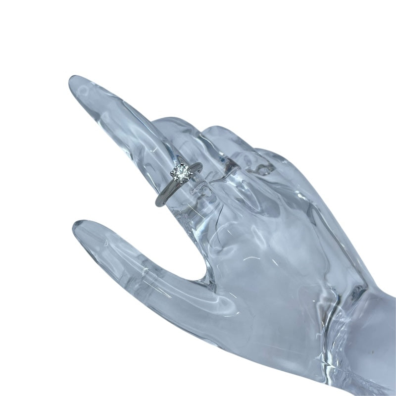 カルティエ Cartier 1895ソリテールリング プラチナ Pt950 ジュエリー