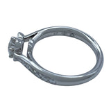 シャネル CHANEL カメリアリング プラチナ Pt950 ジュエリー