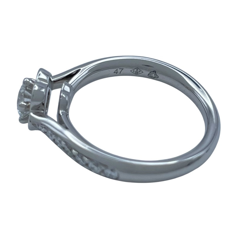 シャネル CHANEL カメリアリング プラチナ Pt950 ジュエリー