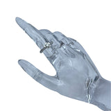 シャネル CHANEL カメリアリング プラチナ Pt950 ジュエリー