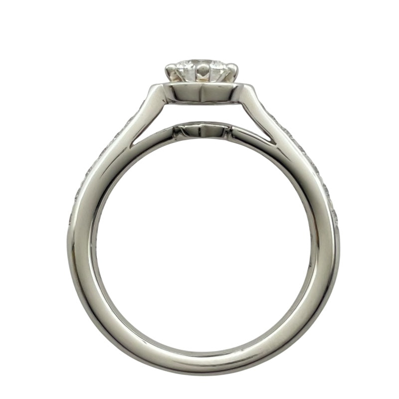 シャネル CHANEL カメリアリング プラチナ Pt950 ジュエリー