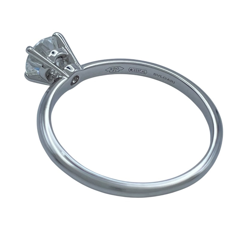 ブルガリ BVLGARI コーマアモールリング プラチナ Pt950 ジュエリー