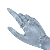 ブルガリ BVLGARI コーマアモールリング プラチナ Pt950 ジュエリー