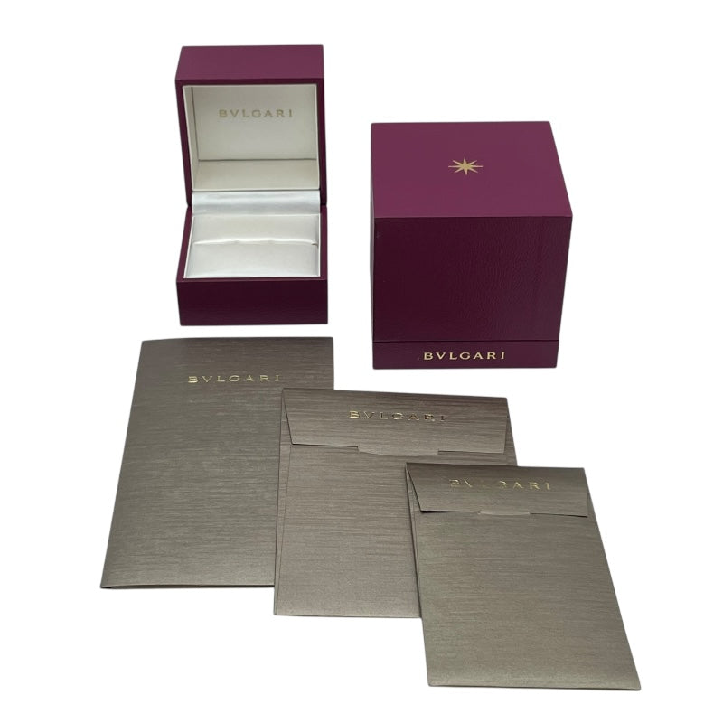 ブルガリ BVLGARI コーマアモールリング プラチナ Pt950 ジュエリー