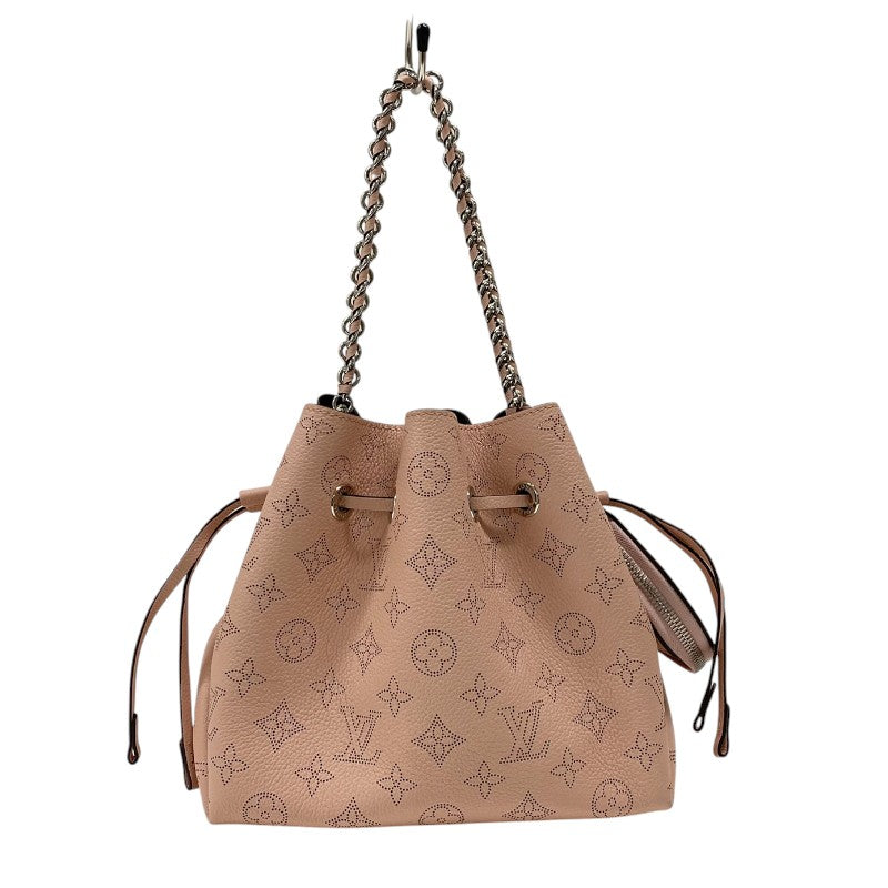 ルイ・ヴィトン LOUIS VUITTON ベラ M57068 マグノリア シルバー金具 マヒナ レディース ショルダーバッグ