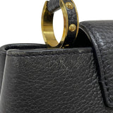 ルイ・ヴィトン LOUIS VUITTON カプシーヌPM M54891 ブラック トリヨンレザー レディース ハンドバッグ ショルダーバッグ