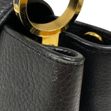 ルイ・ヴィトン LOUIS VUITTON カプシーヌPM M54891 ブラック トリヨンレザー レディース ハンドバッグ ショルダーバッグ